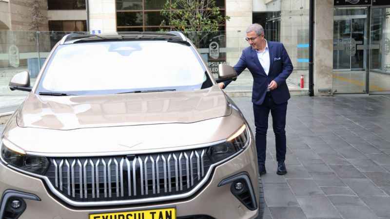 Eyüpsultan, Togg'una kavuştu Eyüpsultan, Togg'una kavuştu