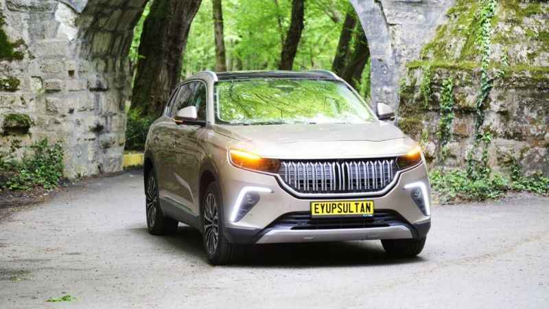 Eyüpsultan, Togg'una kavuştu Eyüpsultan, Togg'una kavuştu