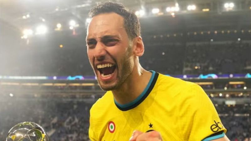 TFF’den Hakan Çalhanoğlu’na tebrik TFF’den Hakan Çalhanoğlu’na tebrik