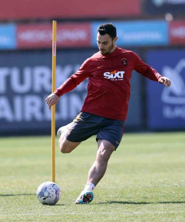 Galatasaray, Konyaspor maçı hazırlıklarına devam etti