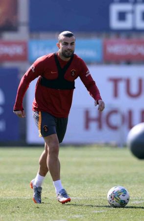 Galatasaray, Konyaspor maçı hazırlıklarına devam etti