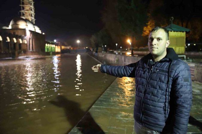 Balıklıgöl suyu normale dönüyor Balıklıgöl suyu normale dönüyor