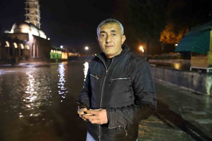 Balıklıgöl suyu normale dönüyor Balıklıgöl suyu normale dönüyor