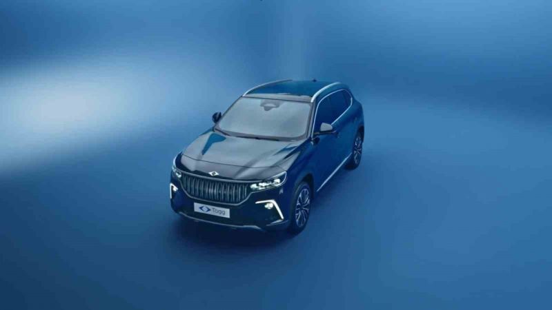 Yerli otomobil Togg ön siparişe açıldı Yerli otomobil Togg ön siparişe açıldı