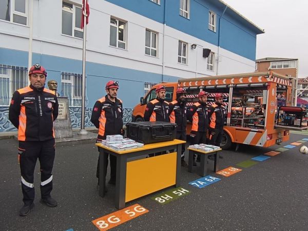 Ümraniye’de deprem sonrası Afet Farkındalık Eğitimi’nde yüzde 600 artış Ümraniye’de deprem sonrası Afet Farkındalık Eğitimi’nde yüzde 600 artış