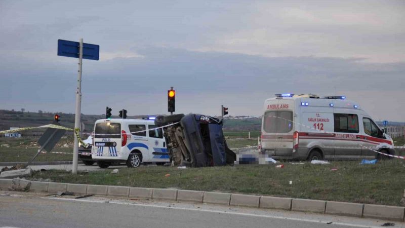 Tekirdağ’daki kazada Harun Eski hayatını kaybetti Tekirdağ’daki kazada Harun Eski hayatını kaybetti