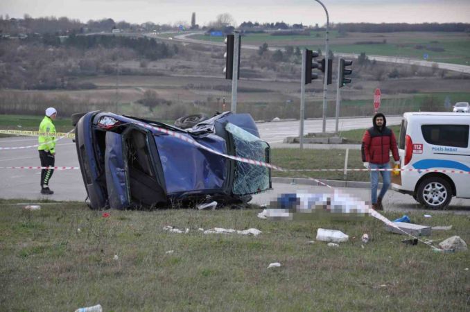 Tekirdağ’daki kazada Harun Eski hayatını kaybetti Tekirdağ’daki kazada Harun Eski hayatını kaybetti