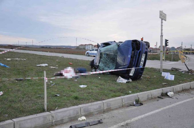 Tekirdağ’daki kazada Harun Eski hayatını kaybetti Tekirdağ’daki kazada Harun Eski hayatını kaybetti