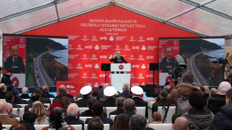 Zor zamanlarda Çanakkale kahramanlarını örnek aldık