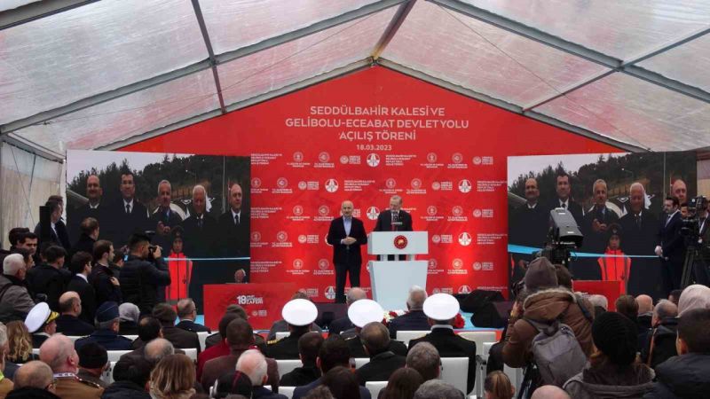 Zor zamanlarda Çanakkale kahramanlarını örnek aldık