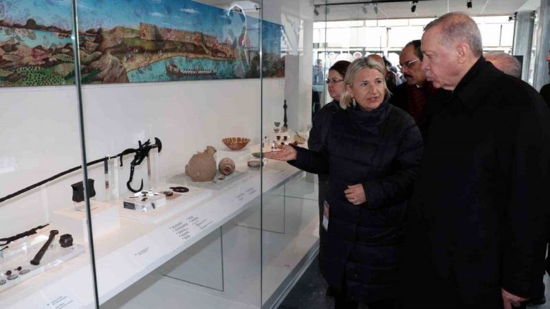 Zor zamanlarda Çanakkale kahramanlarını örnek aldık