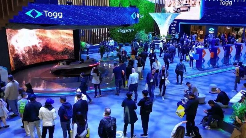 Togg, CES 2023’te en iyi 4’üncü marka oldu Togg, CES 2023’te en iyi 4’üncü marka oldu