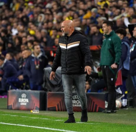 Sevilla’da Jorge Sampaoli ile yollar ayrıldı Sevilla’da Jorge Sampaoli ile yollar ayrıldı