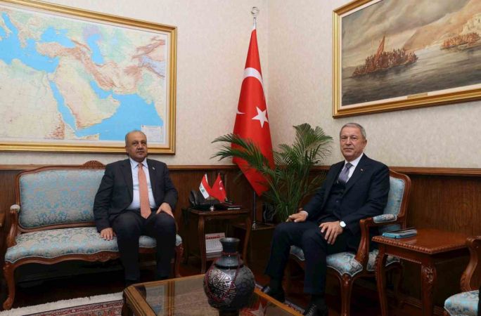 Türk ve Irak orduları arasında karşılıklı işbirliği arttırılacak Türk ve Irak orduları arasında karşılıklı işbirliği arttırılacak