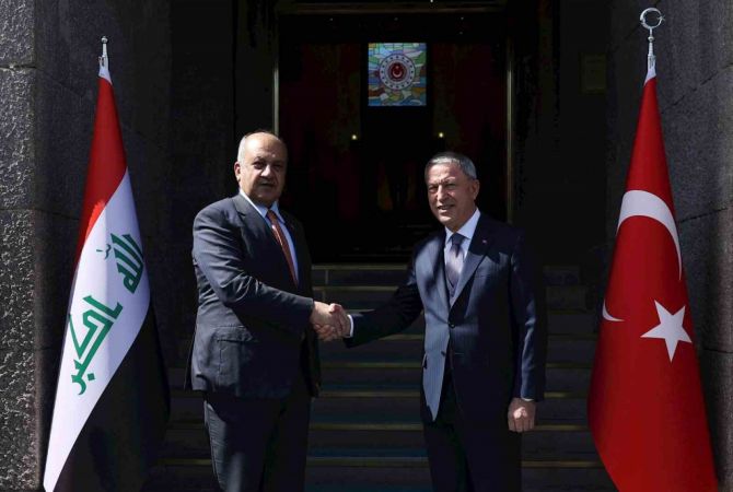 Türk ve Irak orduları arasında karşılıklı işbirliği arttırılacak Türk ve Irak orduları arasında karşılıklı işbirliği arttırılacak