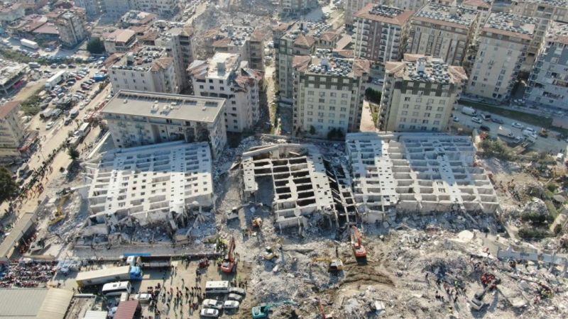Hatay’daki Rönesans Rezidans İnşaat’ın yapı denetim sorumlusu tutuklandı Hatay’daki Rönesans Rezidans İnşaat’ın yapı denetim sorumlusu tutuklandı