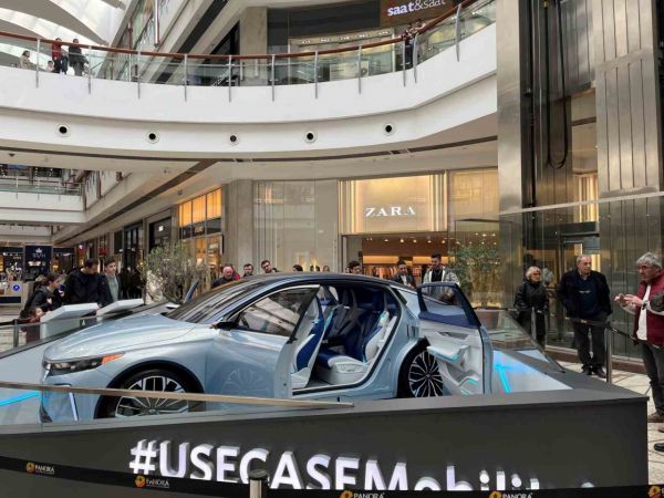 Türkiye’nin yerli otomobili TOGG’a Ankara’da yoğun ilgi Türkiye’nin yerli otomobili TOGG’a Ankara’da yoğun ilgi