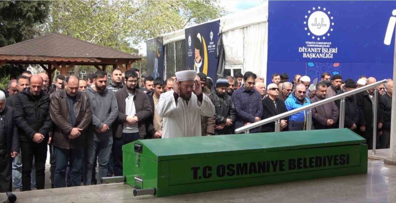 Osmaniye'de Mehmet Nazif Yaşar hayatını kaybetti Osmaniye'de Mehmet Nazif Yaşar hayatını kaybetti