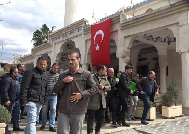 Osmaniye'de Mehmet Nazif Yaşar hayatını kaybetti Osmaniye'de Mehmet Nazif Yaşar hayatını kaybetti