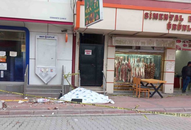 Osmaniye'de Mehmet Nazif Yaşar hayatını kaybetti Osmaniye'de Mehmet Nazif Yaşar hayatını kaybetti