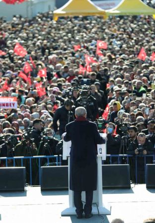 Seçimden sonra tüm vaktimizi ve enerjimizi Türkiye yüzyılının inşasına vereceğiz Seçimden sonra tüm vaktimizi ve enerjimizi Türkiye yüzyılının inşasına vereceğiz