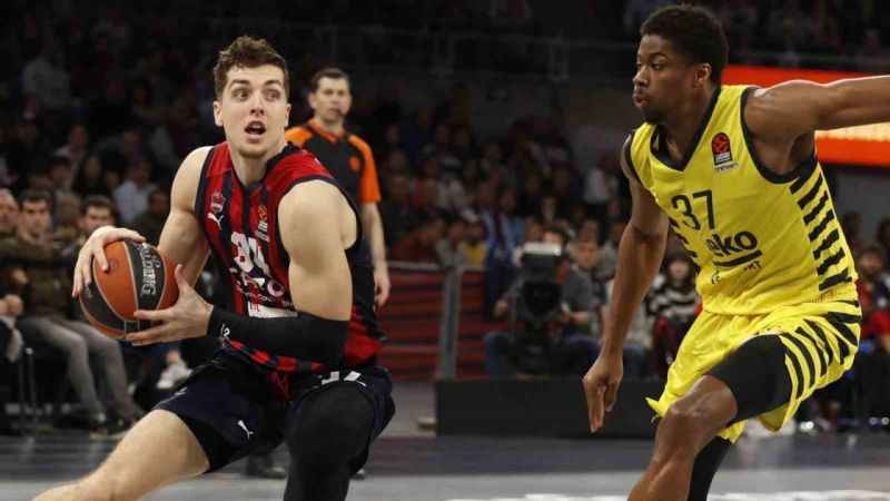 Fenerbahçe Beko, Cazoo Baskonia'ya kaybetti Fenerbahçe Beko, Cazoo Baskonia'ya kaybetti