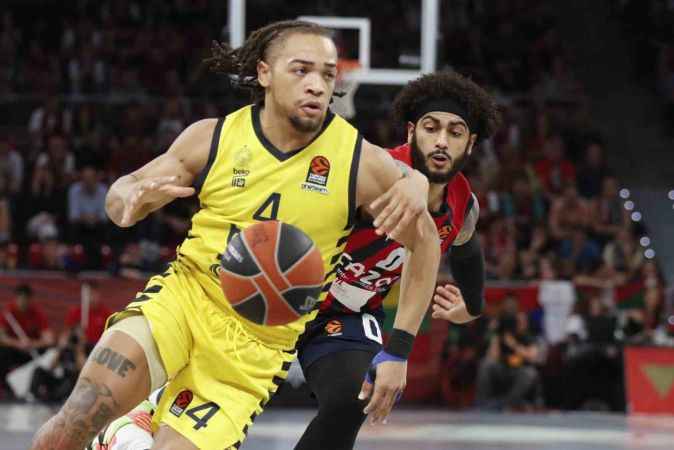Fenerbahçe Beko, Cazoo Baskonia'ya kaybetti Fenerbahçe Beko, Cazoo Baskonia'ya kaybetti