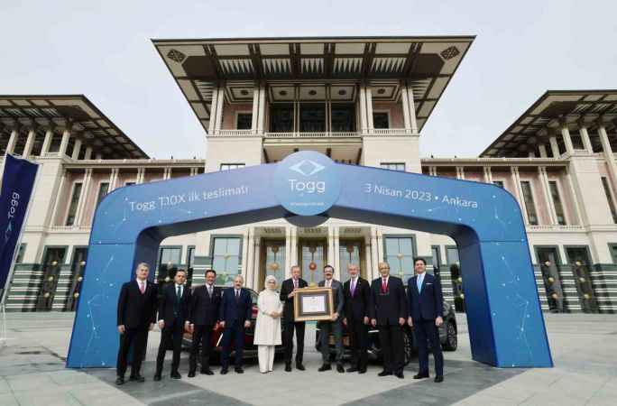 Togg, seri üretim öncesi AB mevzuatıyla uyumlu 41 testten geçti Togg, seri üretim öncesi AB mevzuatıyla uyumlu 41 testten geçti