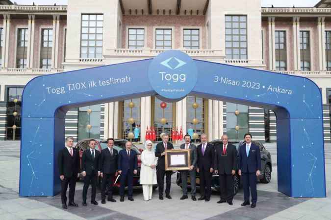 Togg, seri üretim öncesi AB mevzuatıyla uyumlu 41 testten geçti Togg, seri üretim öncesi AB mevzuatıyla uyumlu 41 testten geçti