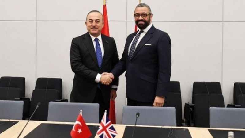 Dışişleri Bakanı Çavuşoğlu, Birleşik Krallık Bakanı ile görüştü Dışişleri Bakanı Çavuşoğlu, Birleşik Krallık Bakanı ile görüştü