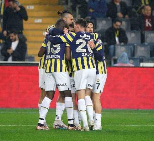 Fenerbahçe kupada yarı finalde Fenerbahçe kupada yarı finalde