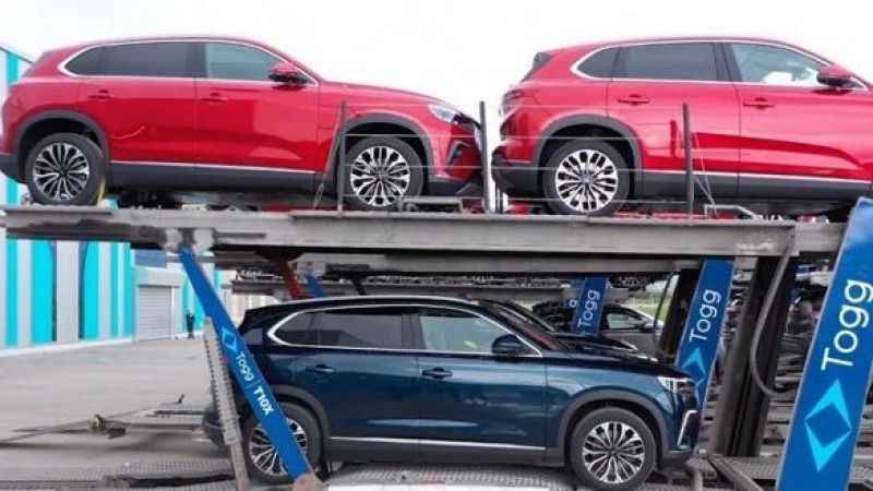 Yerli otomobilin sevkiyatları başladı Yerli otomobilin sevkiyatları başladı