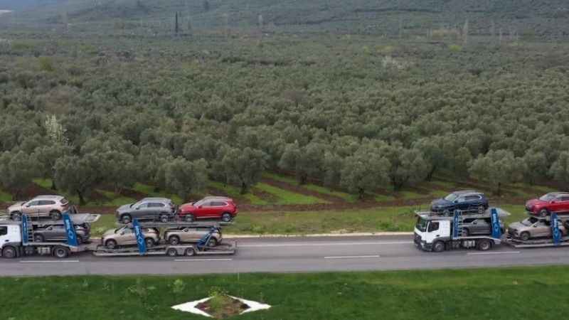 Yerli otomobilin sevkiyatları başladı Yerli otomobilin sevkiyatları başladı