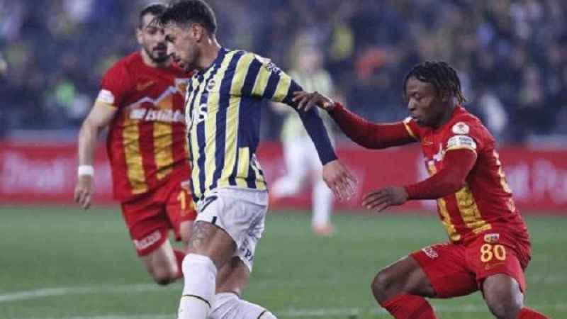 Kayserispor kupaya veda etti Kayserispor kupaya veda etti