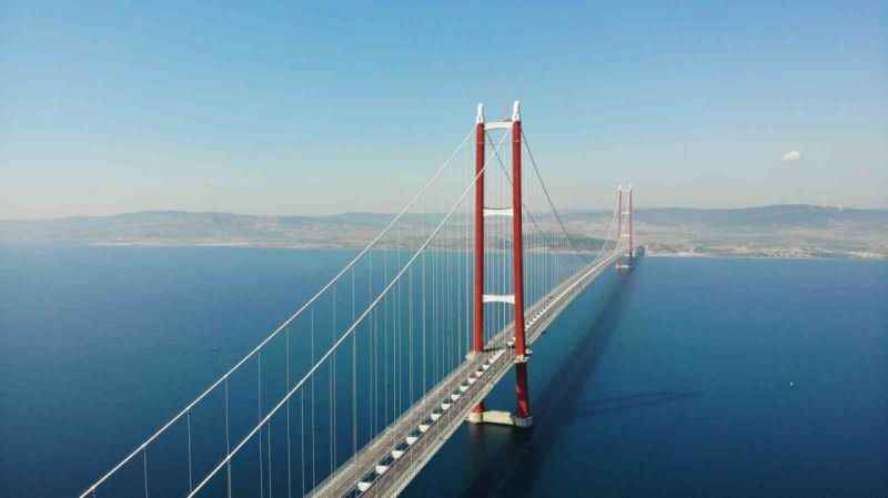 1915 Çanakkale Köprüsü’nde Çanakkale Ruhu yaşatılıyor 1915 Çanakkale Köprüsü’nde Çanakkale Ruhu yaşatılıyor