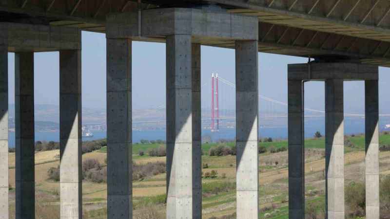 1915 Çanakkale Köprüsü’nde Çanakkale Ruhu yaşatılıyor 1915 Çanakkale Köprüsü’nde Çanakkale Ruhu yaşatılıyor
