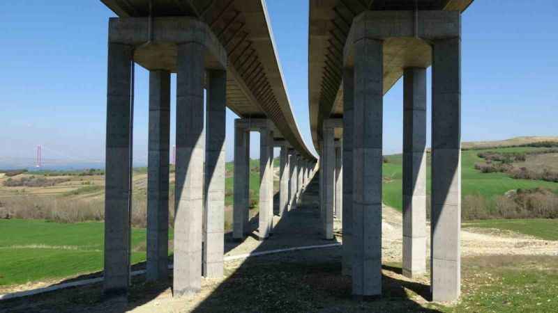 1915 Çanakkale Köprüsü’nde Çanakkale Ruhu yaşatılıyor 1915 Çanakkale Köprüsü’nde Çanakkale Ruhu yaşatılıyor