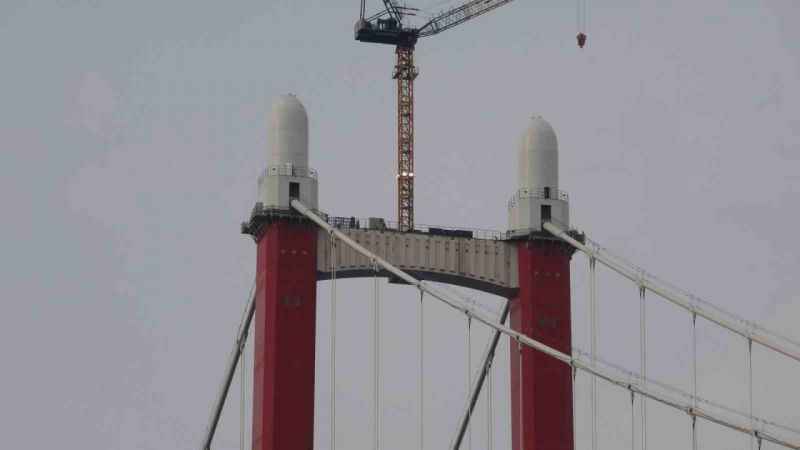 1915 Çanakkale Köprüsü’nde Çanakkale Ruhu yaşatılıyor 1915 Çanakkale Köprüsü’nde Çanakkale Ruhu yaşatılıyor