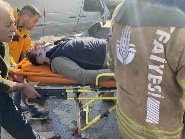 Bağcılar’da zincirleme kazanın video görüntüleri ortaya açıktı Bağcılar’da zincirleme kazanın video görüntüleri ortaya açıktı