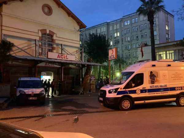 İzmir'de Emirkan Yılmaz öldürüldü İzmir'de Emirkan Yılmaz öldürüldü