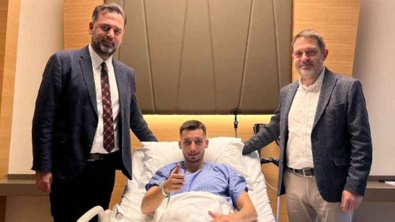 Tayyip Talha Sanuç ameliyat oldu Tayyip Talha Sanuç ameliyat oldu