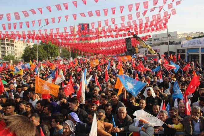 Ekonomik sıkıntı ve hayat pahalılığını yine biz çözeceğiz Ekonomik sıkıntı ve hayat pahalılığını yine biz çözeceğiz