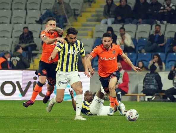 Fenerbahçe yine geriden gelip kazandı Fenerbahçe yine geriden gelip kazandı