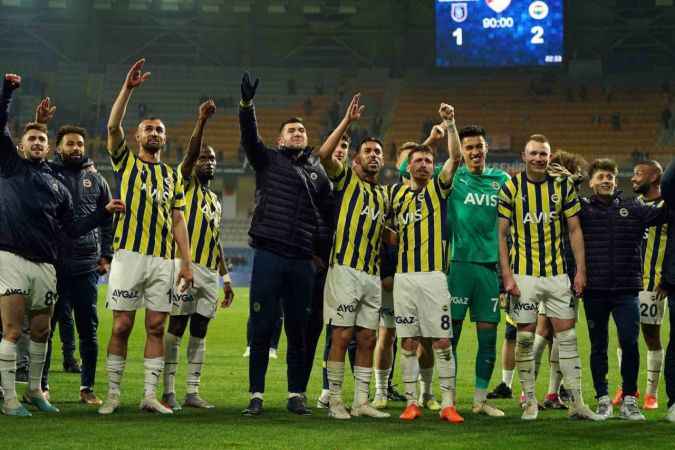 Fenerbahçe yine geriden gelip kazandı Fenerbahçe yine geriden gelip kazandı