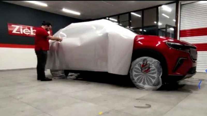 Togg’a ilk modifiye yapıldı Togg’a ilk modifiye yapıldı