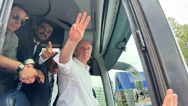 Muharrem İnce: Beni FETÖ ile işbirliği yapıyor gibi göstermek istiyorlar Muharrem İnce: Beni FETÖ ile işbirliği yapıyor gibi göstermek istiyorlar