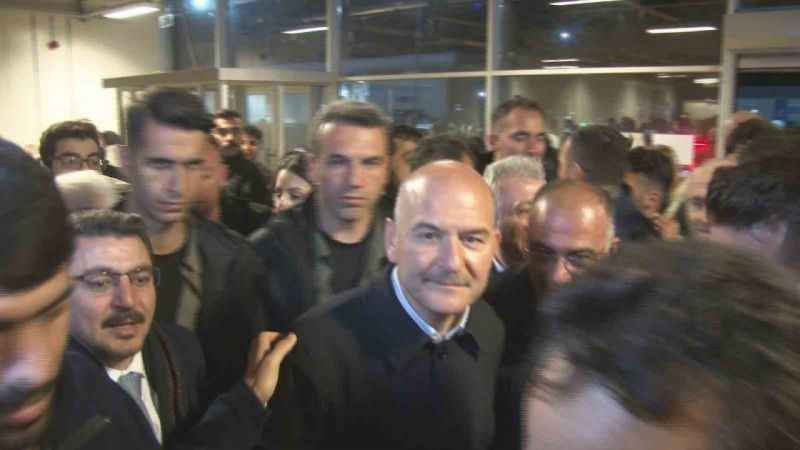 Soylu: Toplu iğne ucu kadar bir tek terör yuvası kalmayacak Soylu: Toplu iğne ucu kadar bir tek terör yuvası kalmayacak