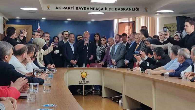 Süleyman Soylu: Rehavetle karşı karşıya kalmayacağız Süleyman Soylu: Rehavetle karşı karşıya kalmayacağız