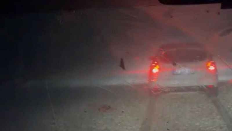 Ceylanpınar’ı dolu vurdu hayatı felç etti Ceylanpınar’ı dolu vurdu hayatı felç etti