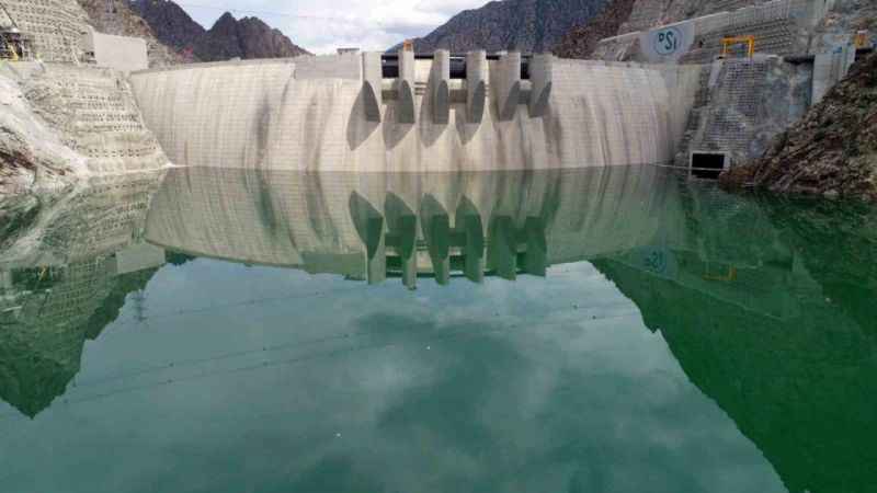 Yusufeli Barajı’nda elektrik üretimi için geri sayım